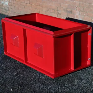 Blue Block Mould